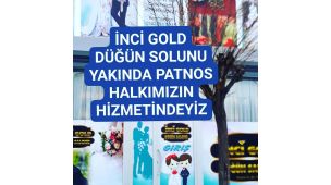 İNCİ GOLD DÜĞÜN SALONU | PATNOS |