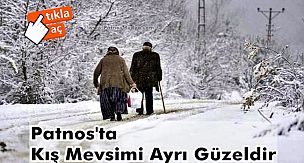 Patnos'ta Kış Mevsimi Ayrı Güzeldir