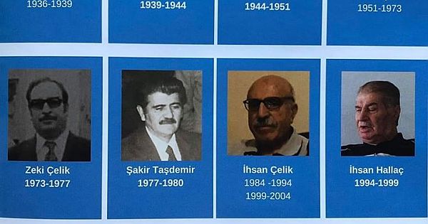 Patnos'ta Görev Yapmış Belediye Başkanları