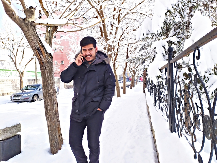 Patnos'tan Muhteşem Kar Manzaraları