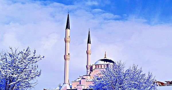 Patnos'tan Muhteşem Kar Manzaraları