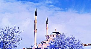 Patnos'tan Muhteşem Kar Manzaraları