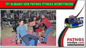Fit Olmanız İçin Patnos Fitness Hizmetinizde