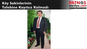 Köy Sakinlerinin Talebine Kayıtsız Kalmadı
