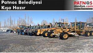 Patnos Belediyesi Kışa Hazır