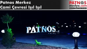 Patnos Merkez Camisi Işıl Işıl