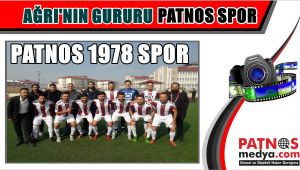 Patnos Spor Gol Yemeden Şampiyon Oldu