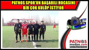 Patnos Spor'un Başarılı Hocası Gidecekmi