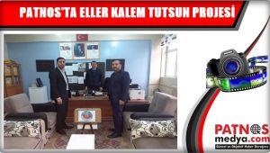 Patnos'ta Eller Kalem Tutsun Çocuklar Okusun Projesi