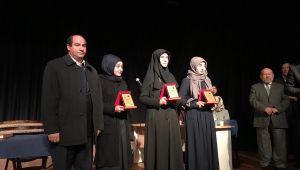 Patnos'ta Kuran-ı Kerim Yarışması Düzenlendi