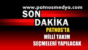 Patnos'ta Milli Takım Seçmeleri Yapılacak