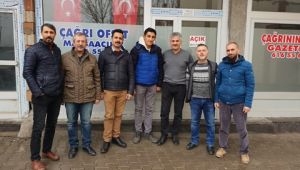Patnos'ta Yerel Gazete Denetimi Gerçekleşti