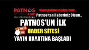 PatnosMedya Yayına Başladı.