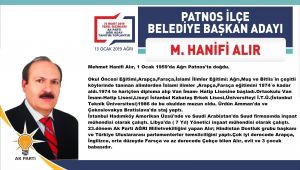 Mehmet Hanifi Alır Kimdir... ?