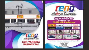 Patnos Reng Mobilya Çok Yakında Hizmetinizde...