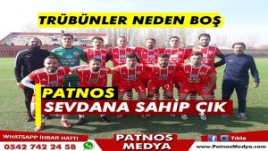 Patnos Sevdana Sahip Çık