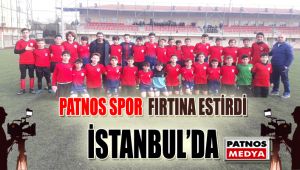 Patnos Spor İstanbul'da Fırtına Estirdi.