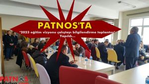 Patnos'ta