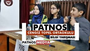 Patnos'ta Bilgi Yarışması Düzenlendi.