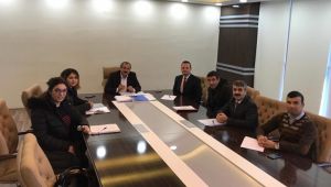 Patnos'ta Denetim Ekibi İkinci Toplantısını Yaptı