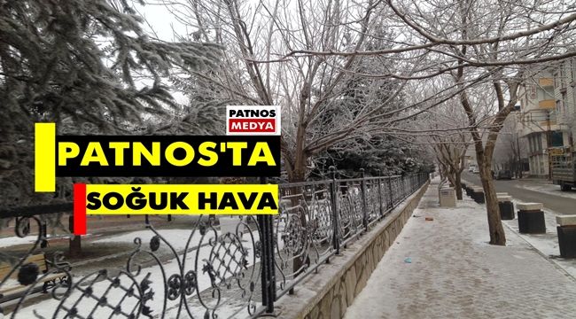 Patnos Ta Soguk Hava Patnos Patnos Medya