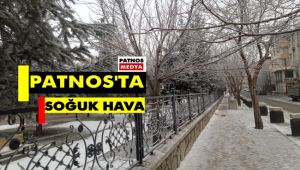 Patnos'ta Soğuk Hava