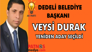 Veysi Durak Tekrar'dan Aday Seçildi