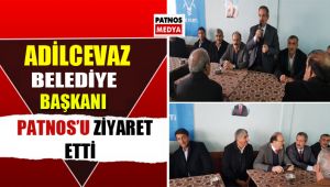 Başkan Gürsoy'dan Başkan adayı Alır'a hayırlı olsun ziyareti.