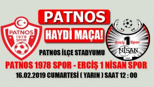 Haydi Patnos Maça