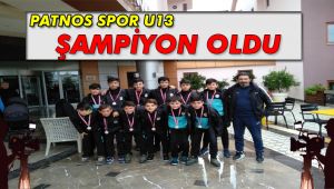 Patnos Spor Kulübü, Sömestr Cup'ta şampiyon oldu
