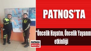 Patnos'ta