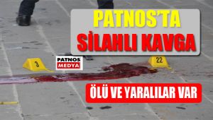 Patnos'ta Silahlı Kavga Ölü ve Yaralılar Var