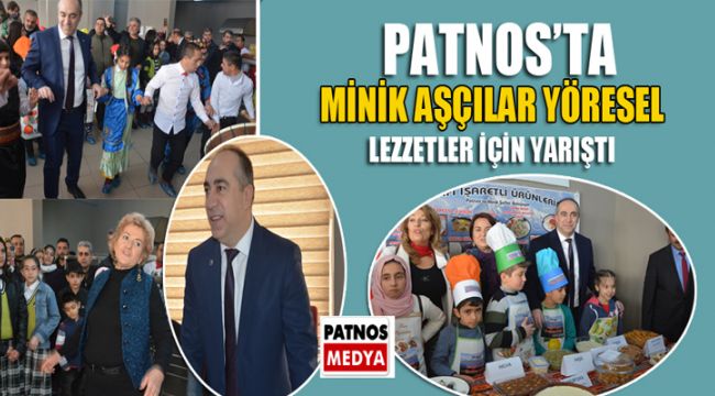 Patnos'ta Yöresel Yemekler Tanıtıldı.