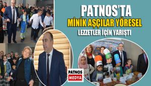Patnos'ta Yöresel Yemekler Tanıtıldı.