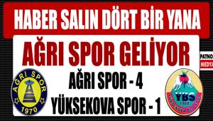 Haber Salın AĞRI SPOR Geliyor