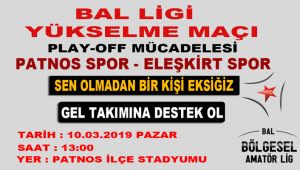 PATNOS SPOR'DA HEDEF BAL LİGİ