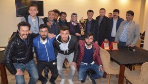Patnos Spor Şampiyonluk Gecesi