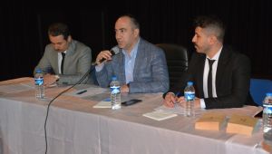 Patnos'ta, Encümen Seçimi Yapıldı