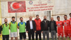 Patnos'ta Öğretmenler Arası Turnuva