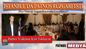 İstanbul'da Patnos Rüzgarı Esti İftar Yemeği Yoğun Katılımla Gerçekleşti.