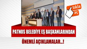 Patnos Belediyesi Eş Başkanları, Belediye Personeli İle Toplantı Yaptı