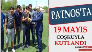 Patnos'ta 19 Mayıs Coşkuyla Kutlandı
