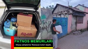 Patnos'ta İhtiyaç sahiplerine 'Ramazan kolisi' dağıtıldı