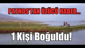 Patnos'tan üzücü haber