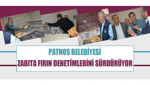 Patnos Belediyesi Zabıta Ekipleri Fırın Denetimlerini Sürdürüyor