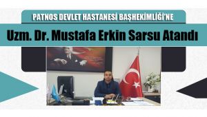 Patnos Devlet Hastanesi'ne Yeni Başhekim