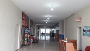 Patnos Şehir Otogarı Onarılıyor