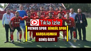 Patnos Spor 2 - 2 Bingöl Spor Maçı Özeti