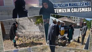 Patnos'ta Temizlik Çalışmaları Aralıksız Devam Ediyor.