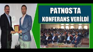 PATNOS'TA KONFERANS VERİLDİ